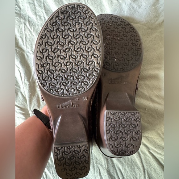 Dansko Tamara clog shoes women's size 8.5 - Picture 6 of 7
